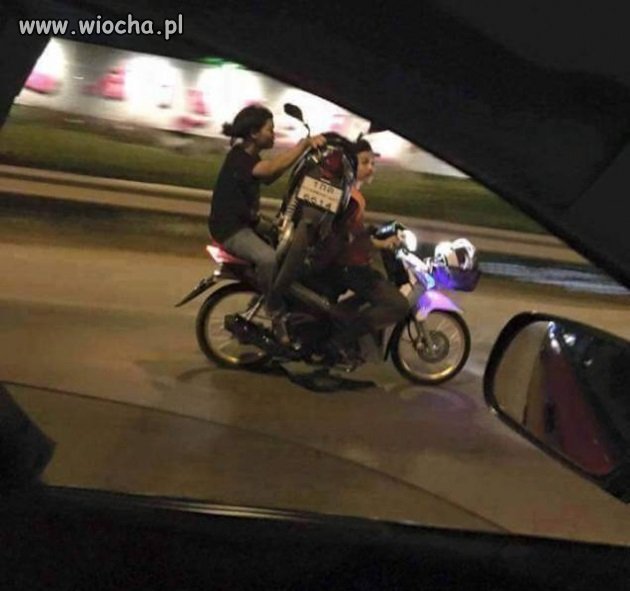 Przewożenie motocykla