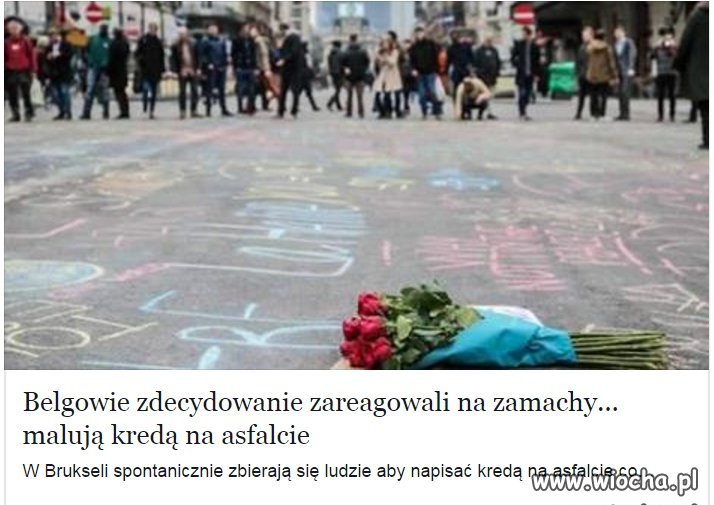 Cięta riposta Belgów 