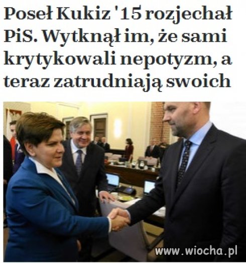 Jeszcze niedawno za kolesiostwo