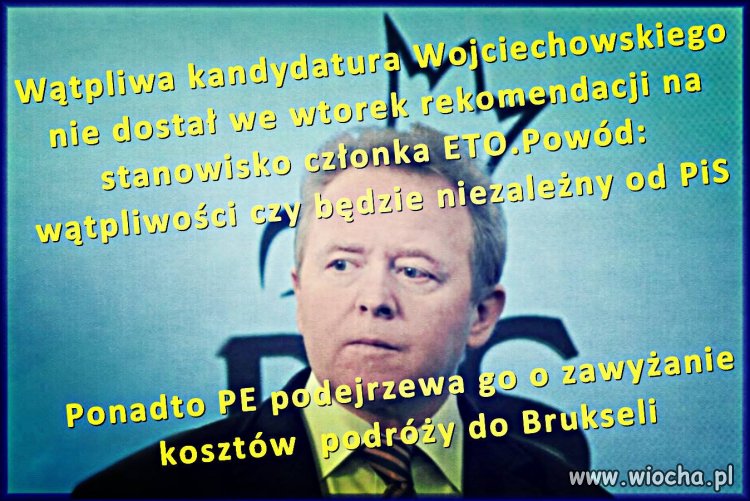Wystarczy wejść na jego twittera