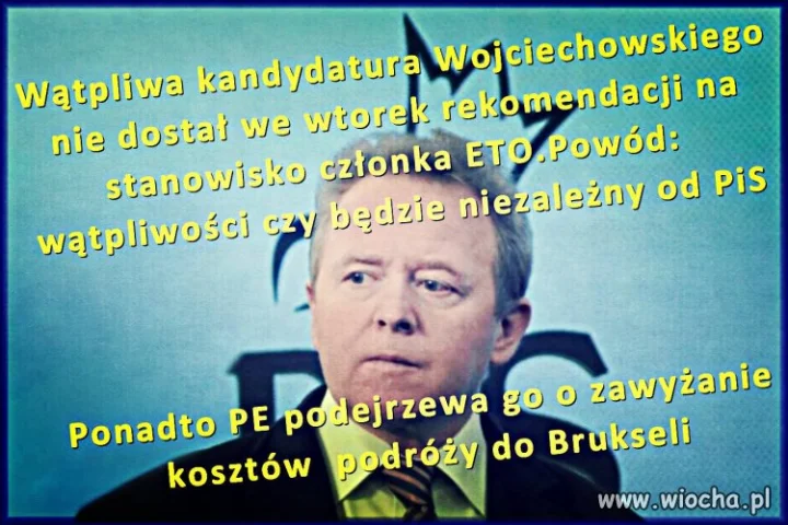 Wystarczy wejść na jego twittera
