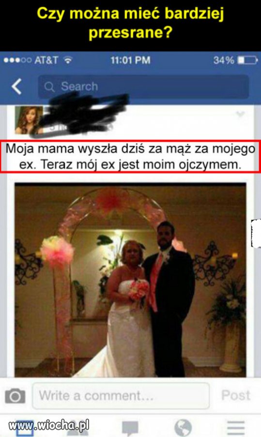 Przesrane.