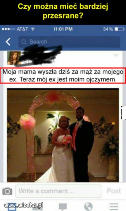 Przesrane.