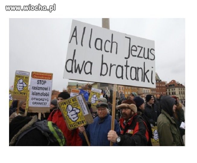 Sobotni manifest przeciwko rasizmowi