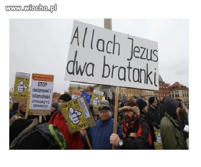 Sobotni manifest przeciwko rasizmowi