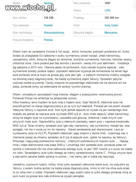 Igła  Victoria z OLX