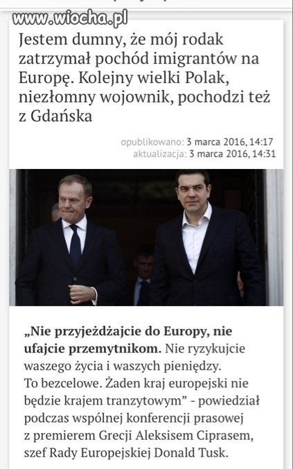 Wstrzymał islam jak znachor pandemię...
