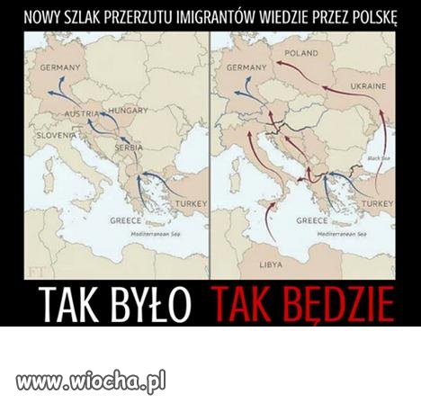 Idą goście ! lewaki szykujcie chleb i sól !