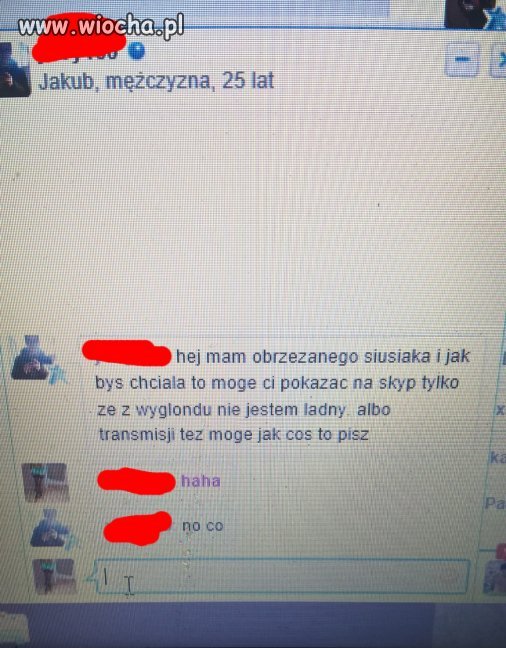 Z wyglondu nie jest ładny