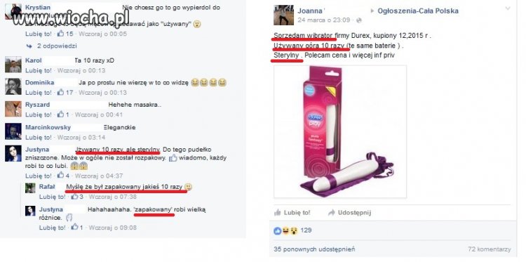 Sprzedam sterylny wibrator 