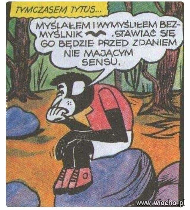 Po prostu polityczny geniusz