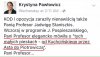 Krystyna jak napisze to napisze 