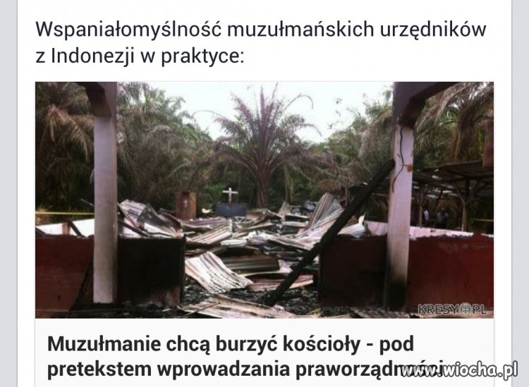 Kiedy w Polsce delegalizacja islamu ?