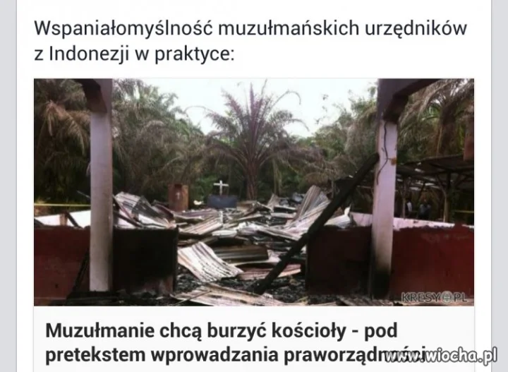 Kiedy w Polsce delegalizacja islamu ?