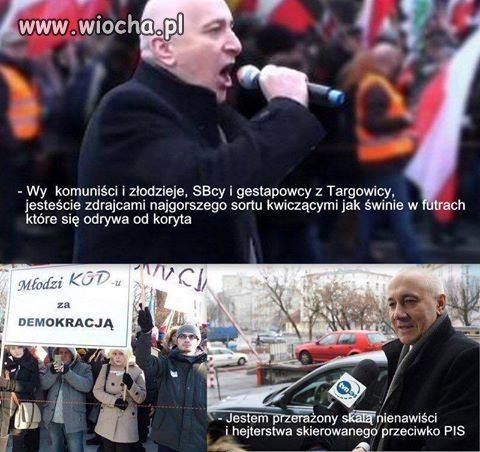 Hipokryzja Brudzińskiego.