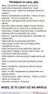 To były czasy naszego dzieciństwa. 