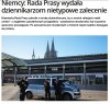A w nowoczesnych i tolerancyjnych Niemczech...