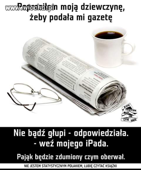 Zdziwiony..