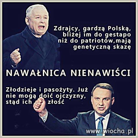 Najpierw jad,nienawiść