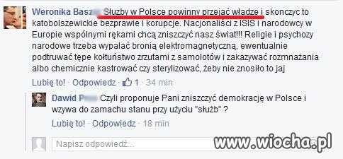 A tymczasem na fanpage KOD