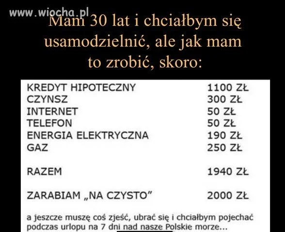 Dobre pytanie...