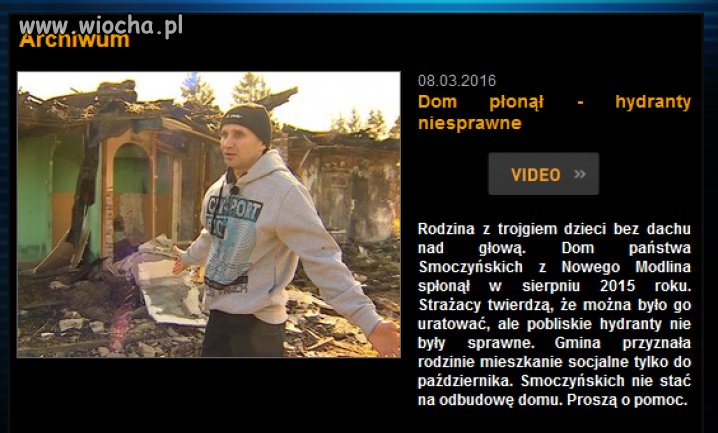 Bo władzom nie chciało się remontować hydrantów