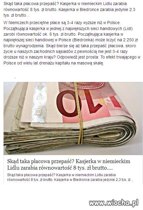 Kasjerka w Niemczech VS Kasjerka niewolnik Polska