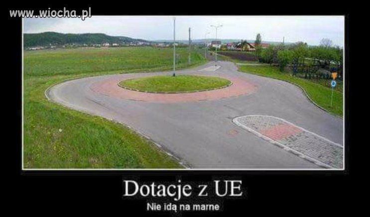Unia zbudowała.