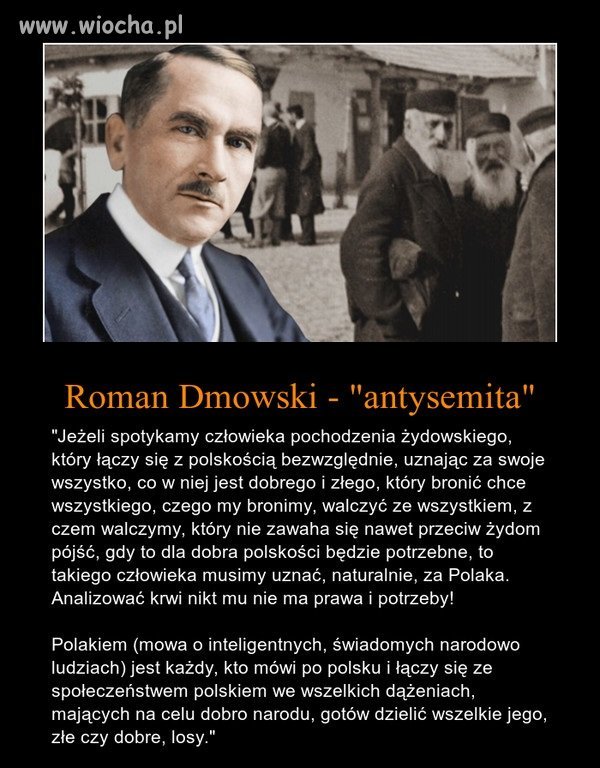 Wielki "antysemita".