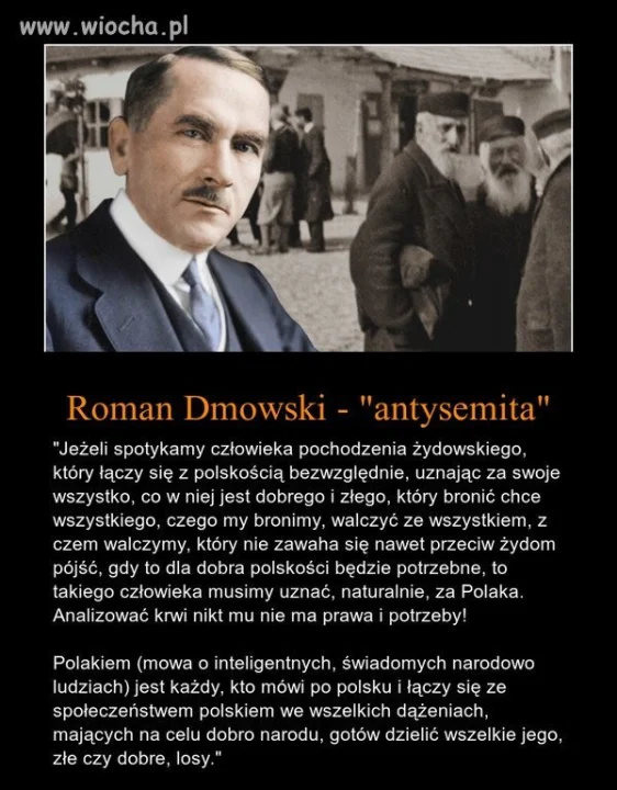 Wielki "antysemita".
