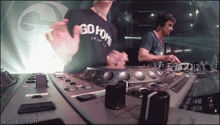 DJ pełną gębą