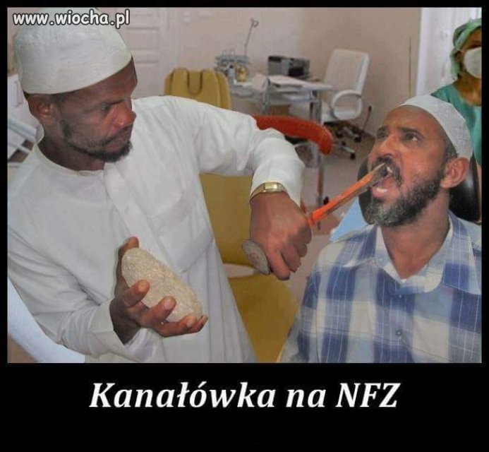 Leczenie kanałowe ...