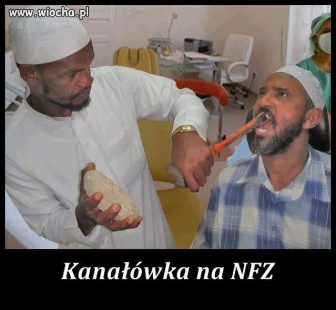 Leczenie kanałowe ...