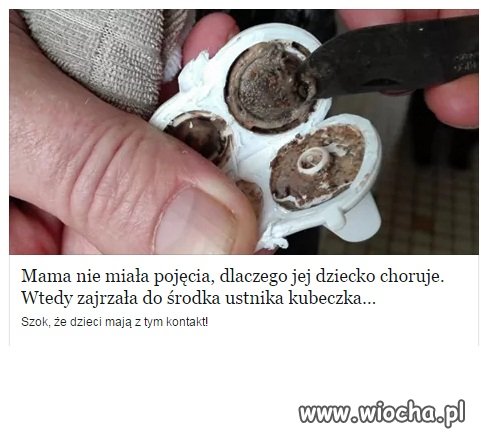 Kubeczek z niespodzianką.
