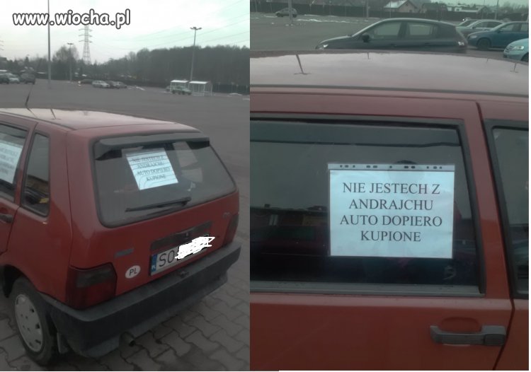 Bo najważniejsze to się przyznać  
