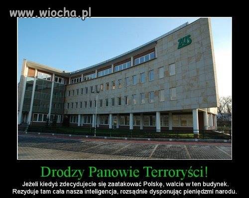 Drodzy Panowie...