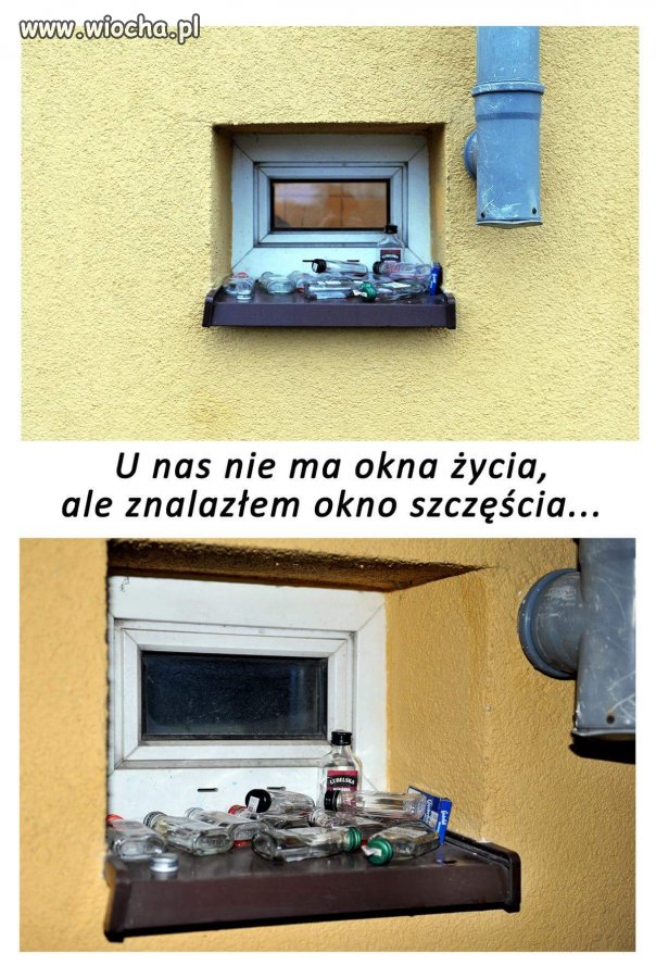 Okno szczęścia