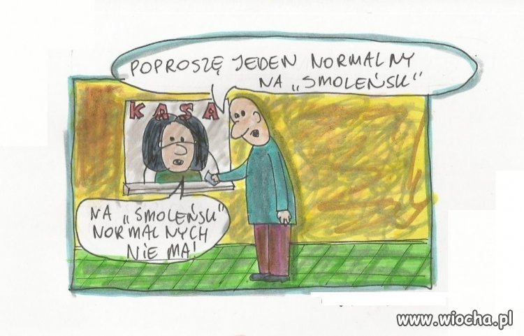 Jeden normalny na Smoleńsk