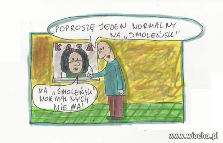 Jeden normalny na Smoleńsk