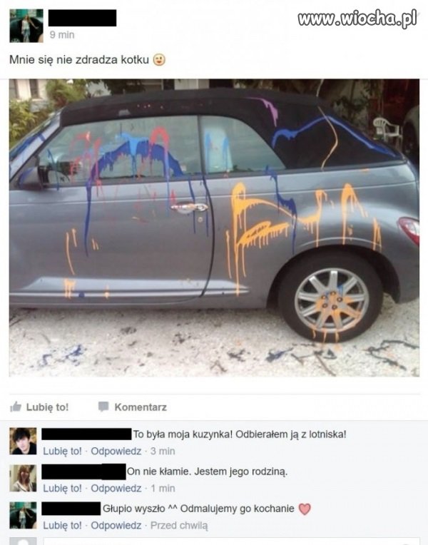 Mały przypał...