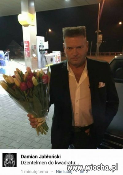 Dżentelmen do kwadratu...