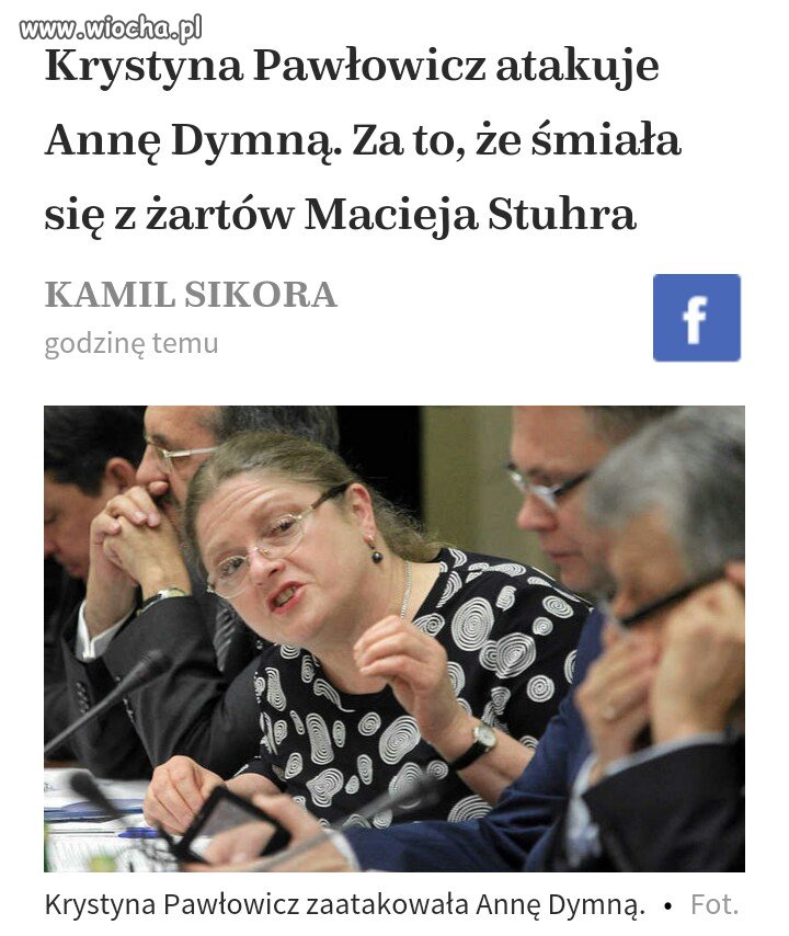 Znowu wydała z siebie głos