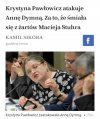 Znowu wydała z siebie głos