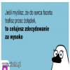 Trafił z komentarzem