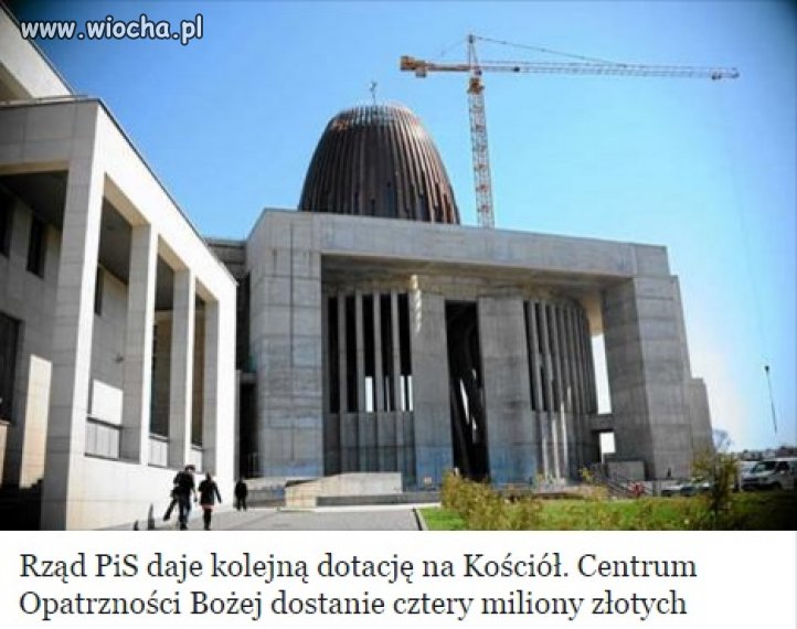 Na to pieniądze znajdą się zawsze...