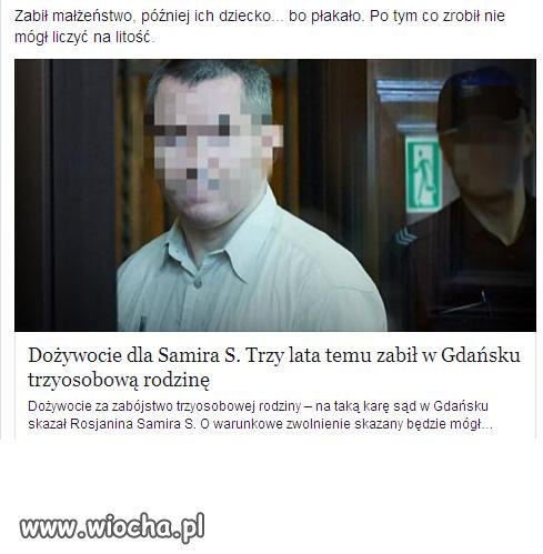 Tak właśnie wygląda tolerancja.