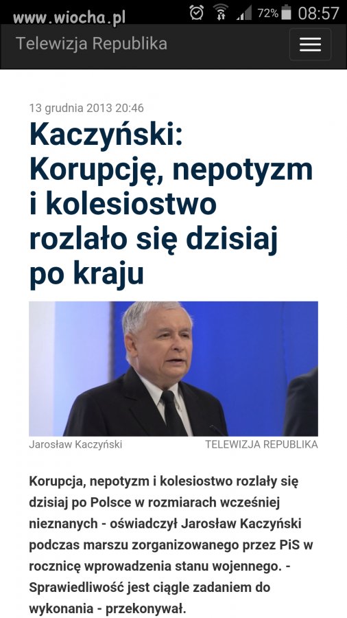 Punkt widzenia zależy od punktu siedzenia 