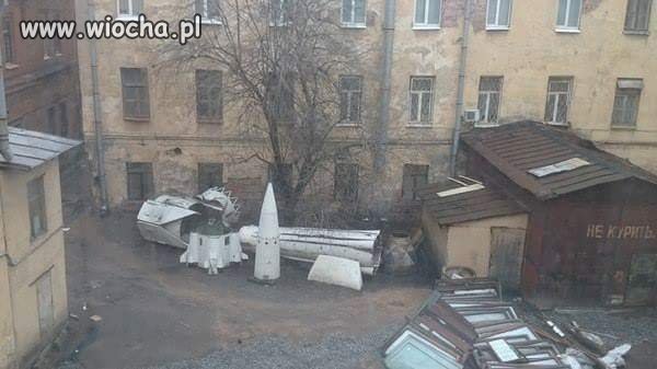 Kupili z ojcem młodego technika