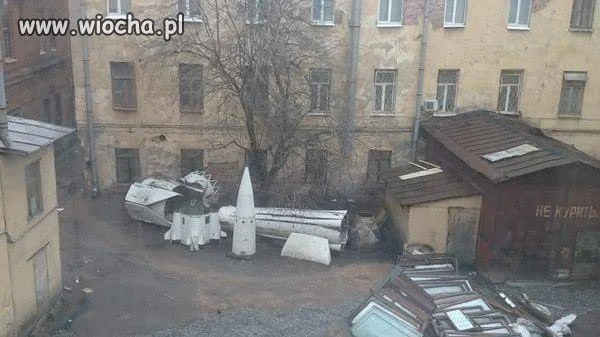 Kupili z ojcem młodego technika