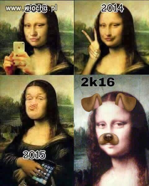 Coraz bardziej się je.ie w bani
